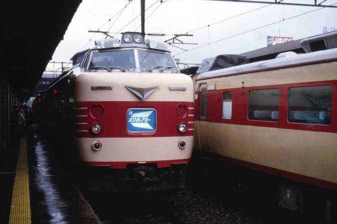 鉄道　看板　追分行　札幌行 鉄道 看板 追分行 札幌行